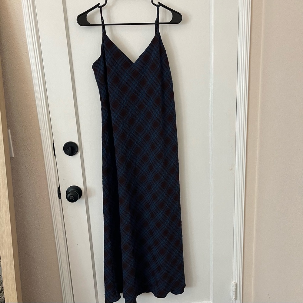 Hatch Blue Midi Maxi Dress